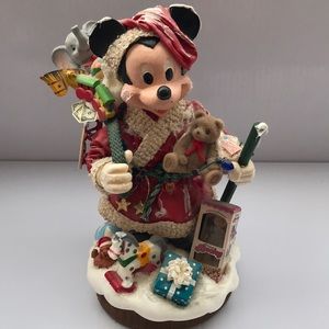 Vintage Mickey Mouse Christmas Decoration
